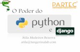 O poder do Python/Django