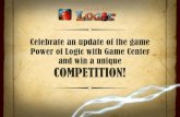 Power of Logic Game Center competition