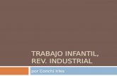 TRABAJO INFANTIL, S.XX