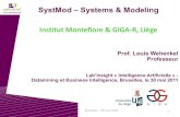 Systmod Systems & Modeling - ULg - Lab'InSight Artificial Intelligence