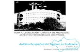 Grupos: 1 y 2 Profesor: Arsenio Villar. arsenio@us.esarsenio@us.es Análisis Geográfico del Turismo en Andalucía TEMA 4. LEGISLACIÓN TURÍSTICA EN ANDALUCÍA.