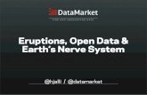 Eruptions, Open Data and the Earth's Nerve System