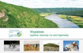 Об’єднання та взаємодія трьох секторів (бізнес, НУО та влада) для розвитку нішового туризму в Україні: