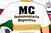 MC INDUMENTARIA Deportiva Un nuevo concepto en ropa deportiva! .