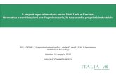 La protezione giuridica delle IG negli USA: il fenomeno dell'Italian Sounding