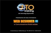 Corso di formazione Web Designer 2 0 e Comunicazione Multimediale