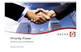 Einführung Priority Poker (De)