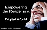 Empowering the Reader in a Digital World
