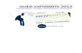 Guide exposants 2013