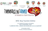 LAZIO is YOU - BTO Buy Tourism Onliine 2013 - Regione Lazio