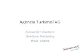 FVG Turismo - Alessandro Gaetano - BTO Buy Tourism Online 2013