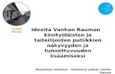 Rauma ideoita 2013-01-09