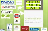 110823 Social Media Week Presentation