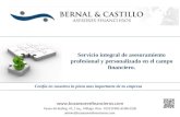 Servicio integral de asesoramiento profesional y personalizado en el campo financiero.  Paseo de Reding, 43, 1 izq, Málaga.