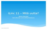 iLinc 11 versio, uutuudet ja muutokset