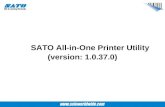 Sato all in-one-training