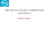 Young Marketers 2 - Nhóm Đkm
