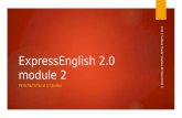 Express english 2 module 2 results