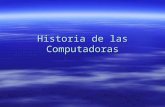 Historia de las Computadoras. Universidad de SonoraArquitectura de Computadoras2 El hombre contra la máquina El 12/11/1945, se organizó una competencia.