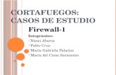 C ORTAFUEGOS : C ASOS DE ESTUDIO Firewall-1 Integrantes: Nanci Abarca Pablo Cruz María Gabriela Palacios María del Cisne Sarmiento.