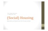 Social housing jurgen rosemann