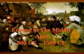 Europe in the middle ages (10)