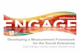 Engage 2013 - Measuring the Social Enterprise