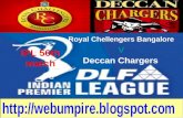 Final league match of DLF IPLT20 2009