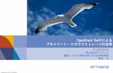 NTTデータ様講演 OpenStack最新情報セミナー 2014年6月