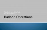 Hadoop operations
