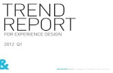 And Then What Creative - 2012 Q1 Trend Report for Experiential Marketing