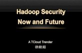 Hadoop Security Now and Future