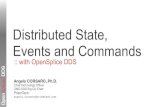 Distributed Events, State and Commands