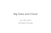 Big data and cloud