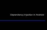 Dependency injection in android, Давид Майборода