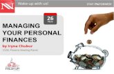 Managing your Personal Finances - Fresh-Up Breakfast - 26.11.2013