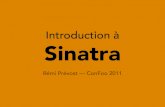 Introduction à Sinatra