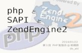 php and sapi and zendengine2 and...