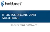IT OUTSOURCING AND SOLUTIONS