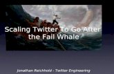 #Surgeconf Scaling Twitter to go After the Fail Whale