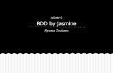 BDD by Jasmine (jscafe 13)
