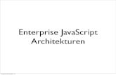 JavaScript Architektur