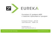 Josef Martinec, Svatopluk Halada: Eurostars2 – podpora MSP s vlastním výzkumem a vývojem (Horizont 2020)