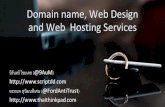 Web Design, Running A Website And Hosting