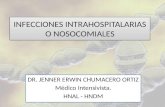 Infecciones intrahospitalarias o nosocomiales