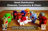 Hotel Distribution - Channels, Complexity and Chaos at Rainmaker Gaming & Hospitality Customer Conference