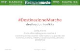 #destinazioneMarche - infrastrutture tecnologiche
