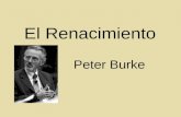 El Renacimiento Peter Burke
