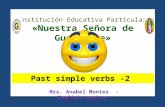 Past verbs 5to 22222