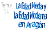 La Edad Media y la Edad Moderna en Aragón.